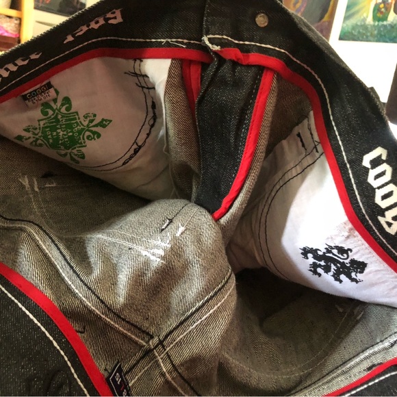 COOGI Authentic Australian Men’s Jean Shorts Waist 38/ Length 15 - Picture 4 of 8